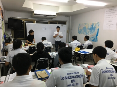 送出国での派遣前講習と日本国入国準備